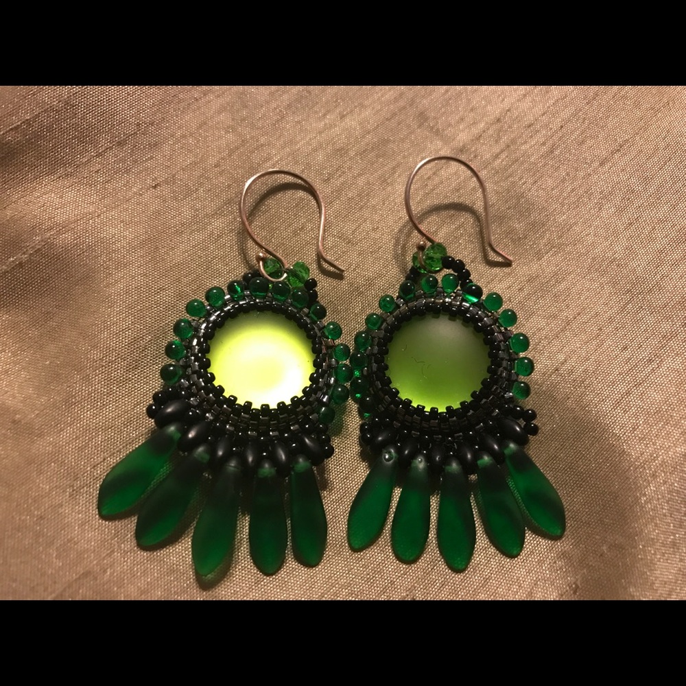 Handmade earrings