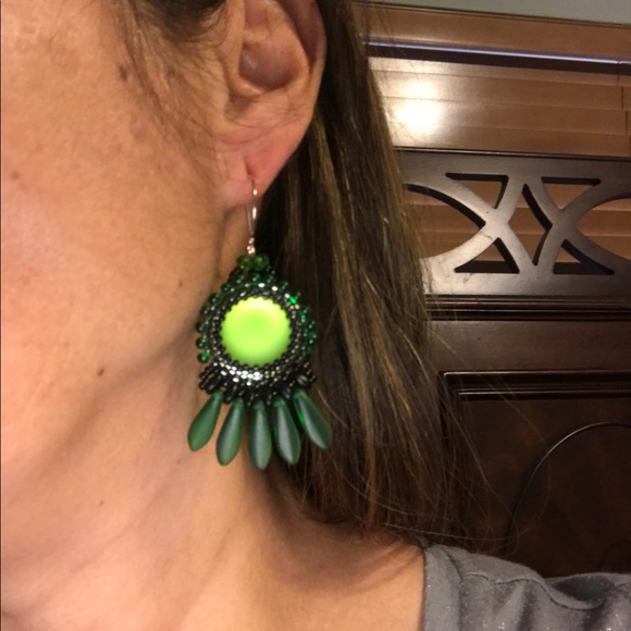 Handmade earrings - Picture 2 of 2