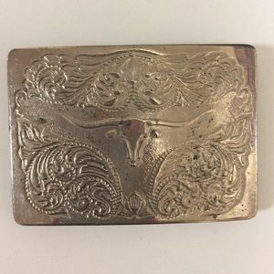 Vintage Style Western Metal Belt Buckle