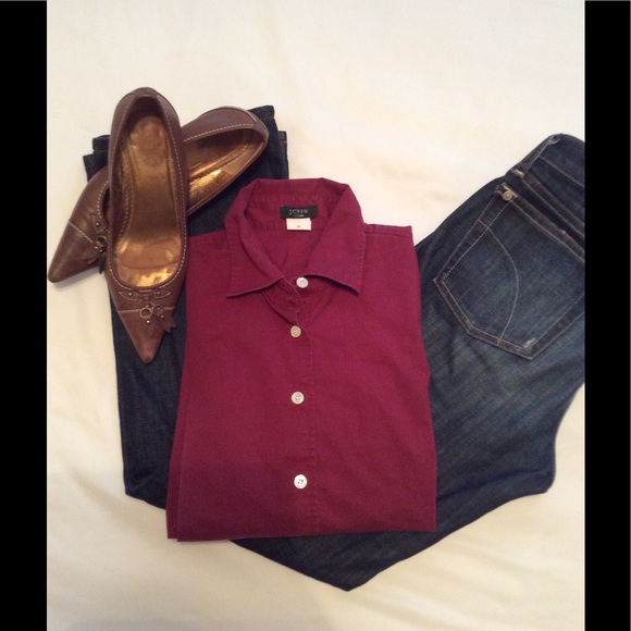 J Crew Blouse XS - Picture 1 of 3