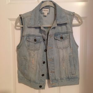 Jean vest