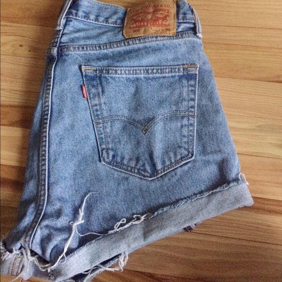 Levi's Denim - LEVI SHORTS