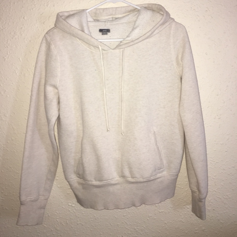 Cream Hoodie