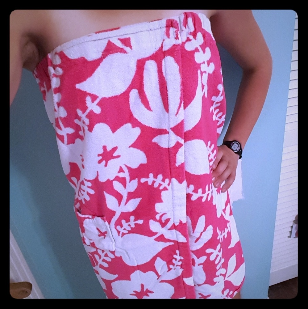 Beach Towel Cover-up