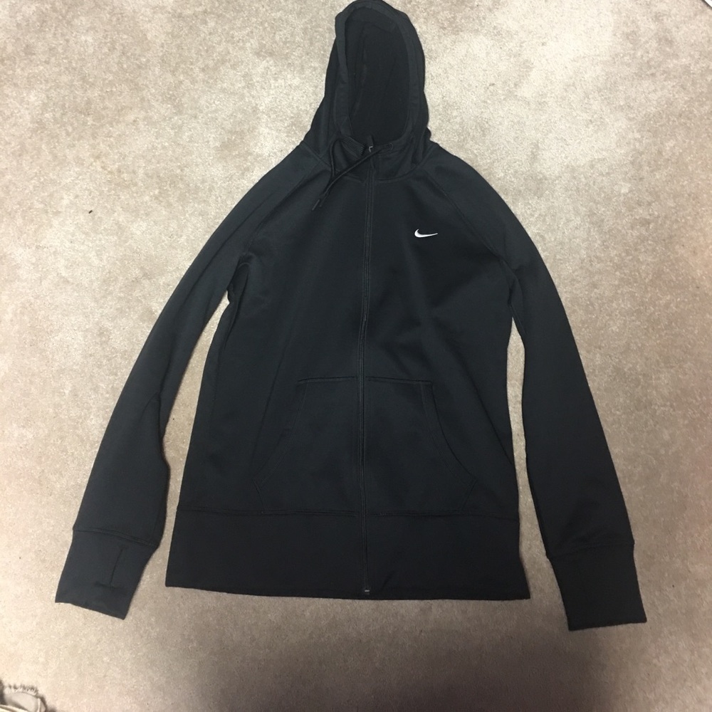 Nike fleece zip up hoodie