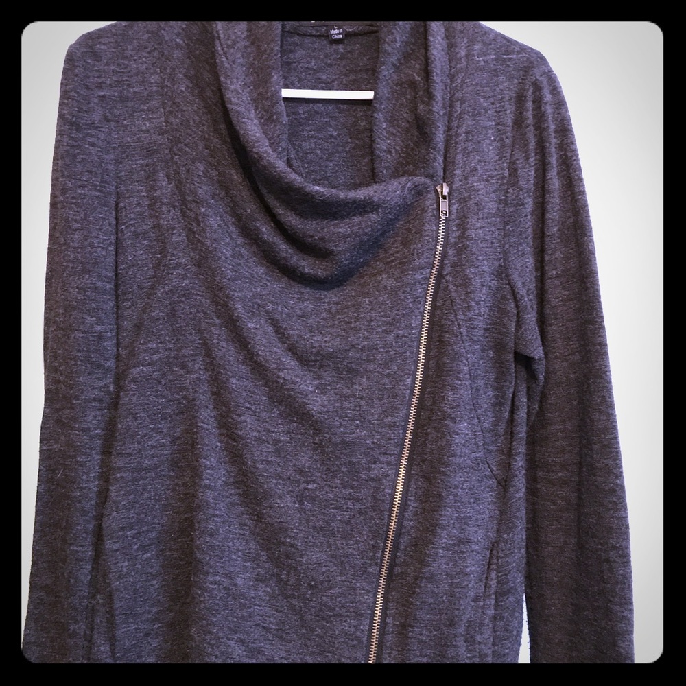 Modcloth Airport Greeting Moto Cardigan