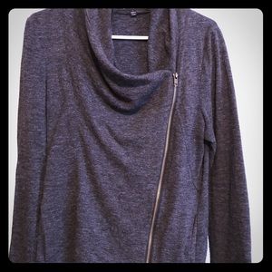 Modcloth Airport Greeting Moto Cardigan