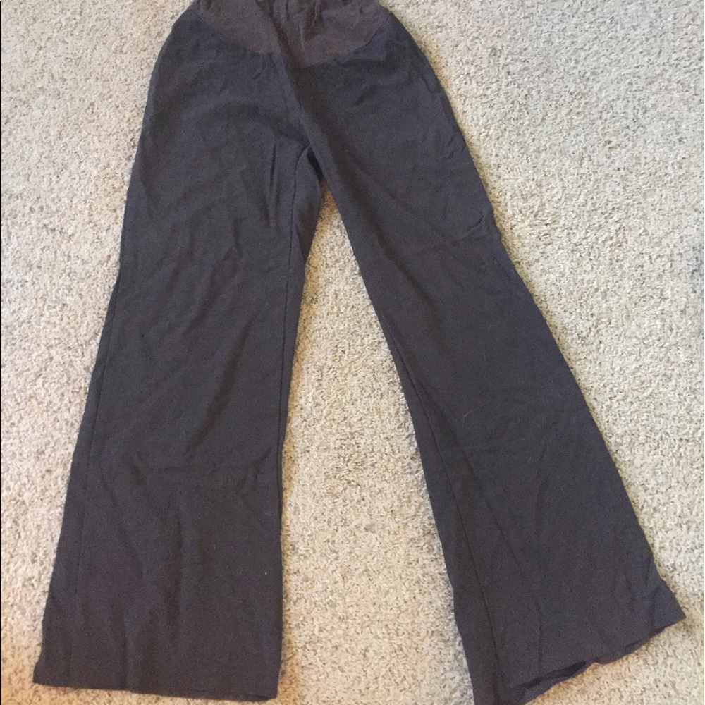 Brown work pants