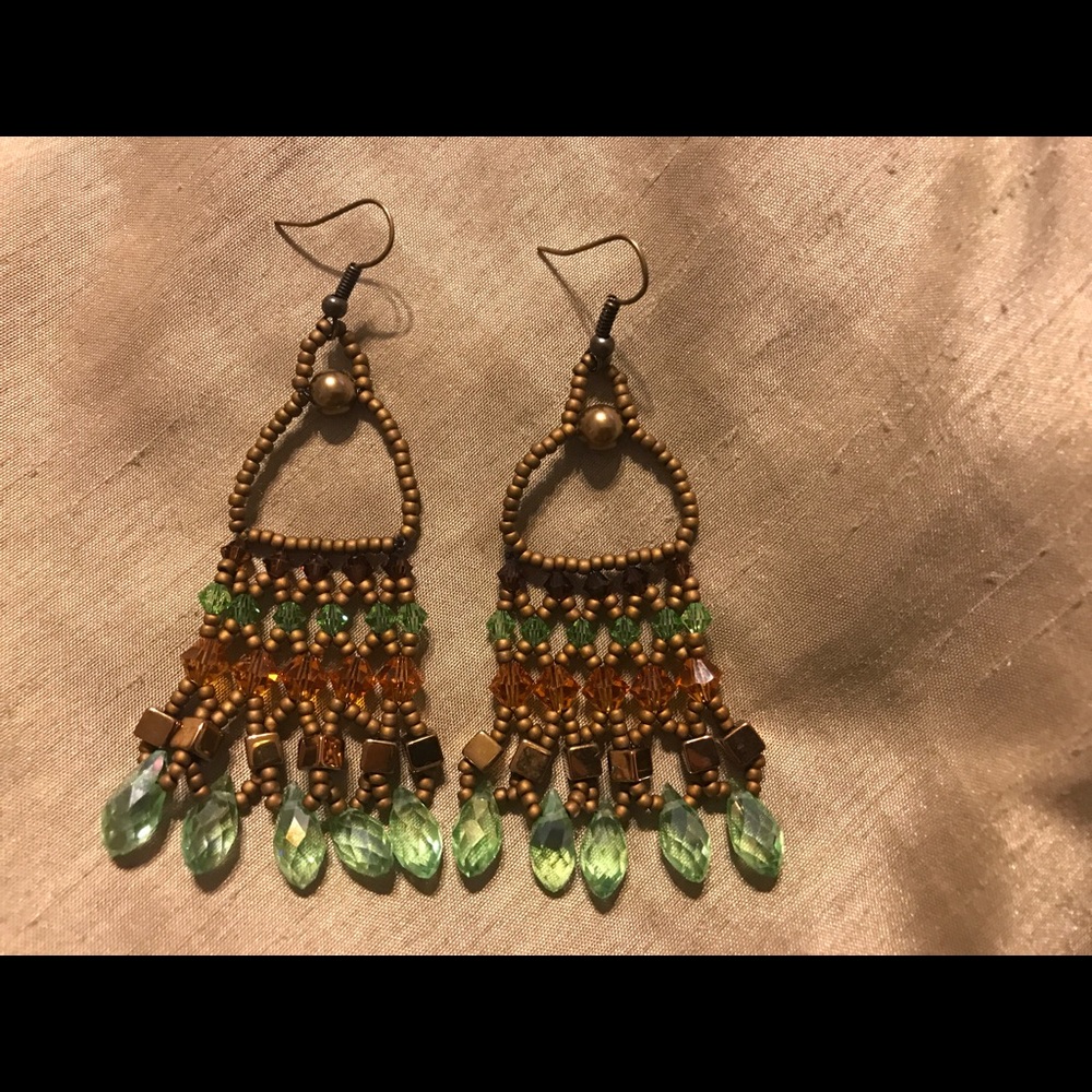 Handmade earrings