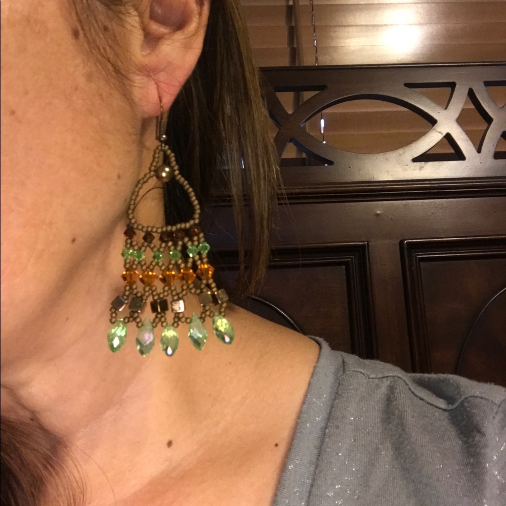 Handmade earrings - Picture 2 of 2
