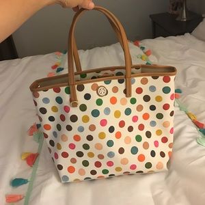 Tory burch Kerrington dot tote