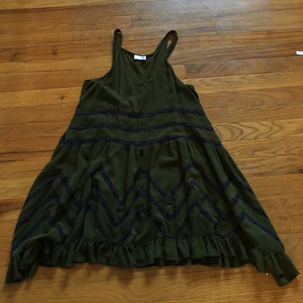 Free People Intimately tank tunic sz s