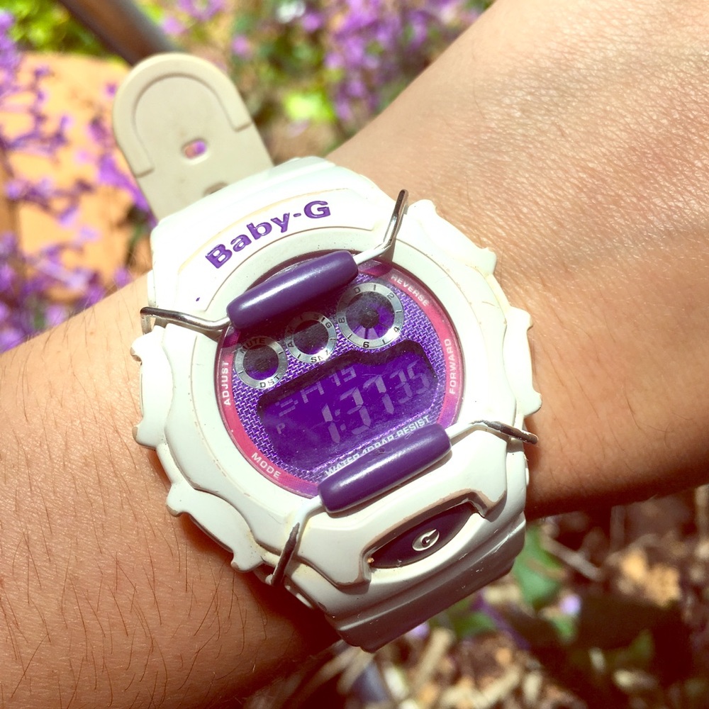 🌸 Baby G-Shock for women