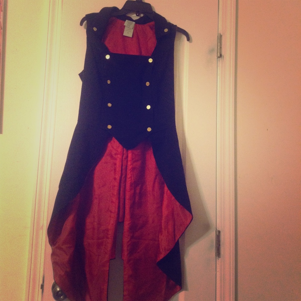 The Red Queen's Battle Jacket