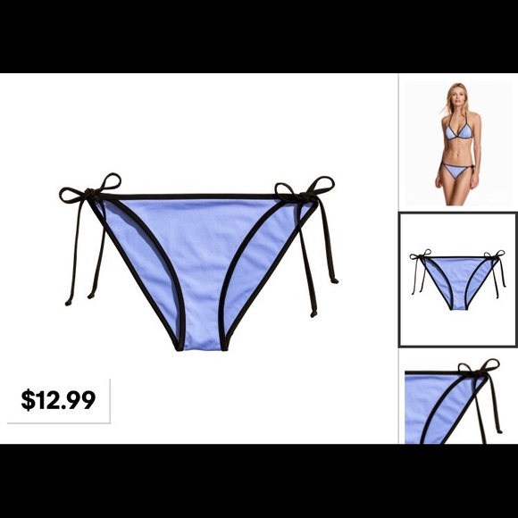 H&M Bathing Suit Bottoms (Quantity 3). - Picture 1 of 3