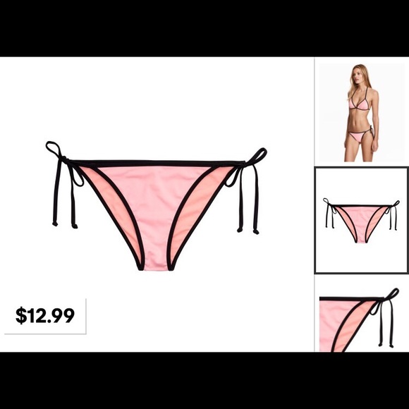 H&M Bathing Suit Bottoms (Quantity 3). - Picture 2 of 3