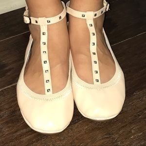 ⚡️SALE⚡️ Yosi Samra Erica T-Strap Foldable Flats