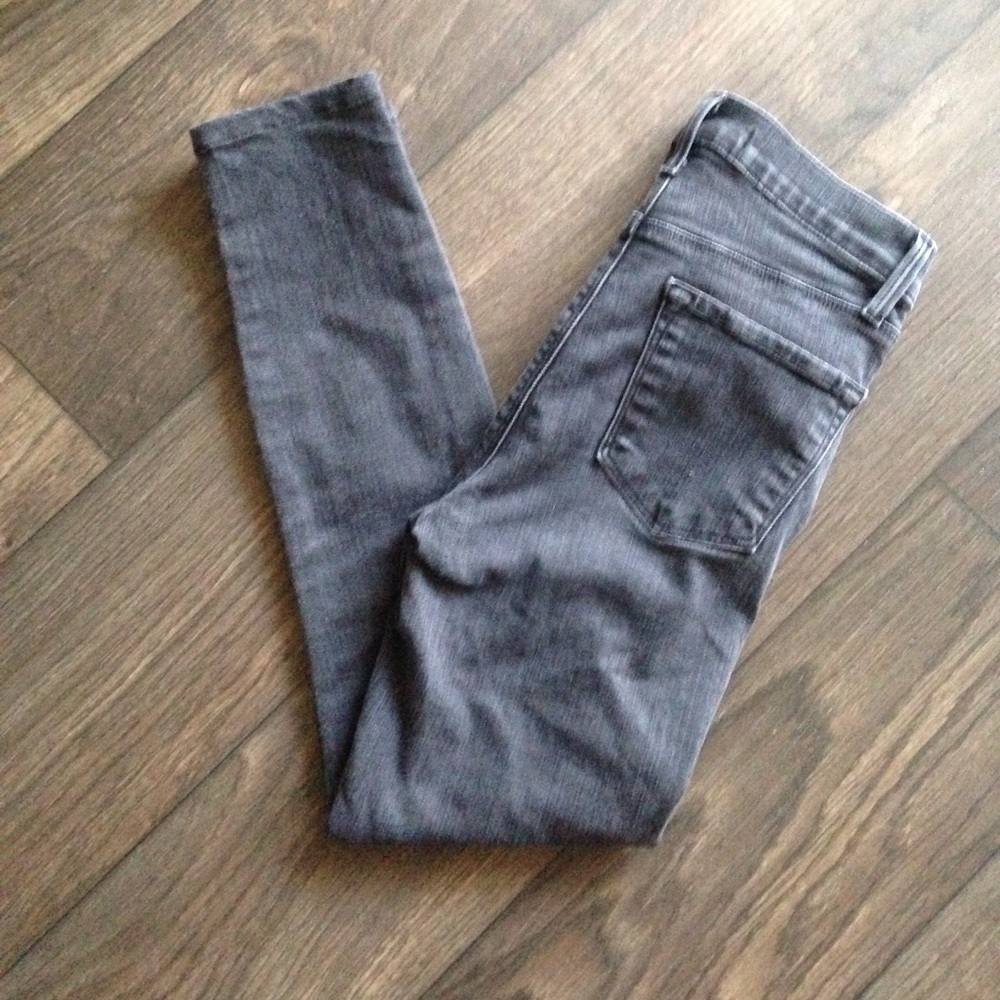 J Brand Skinny Gray Ankle Jeans Size 25