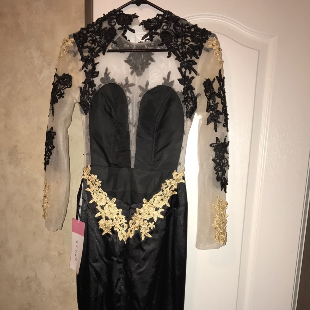 Mermaid prom dress