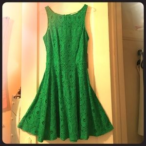 NWT BB Dakota green dress