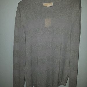 Michael Kors Grey Sweater Shirt