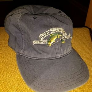 Rare Polo Sport Trout Hat