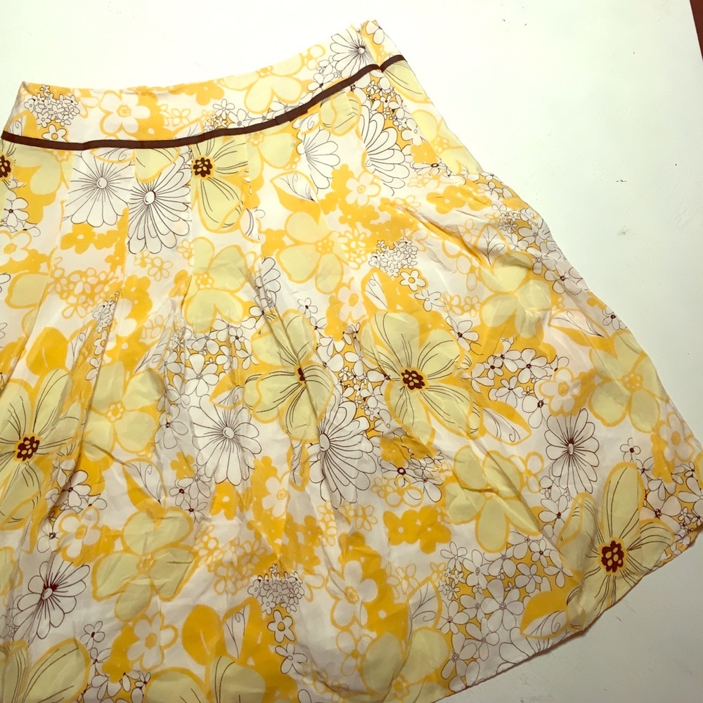 Bob Mackie Pleated Skirt
