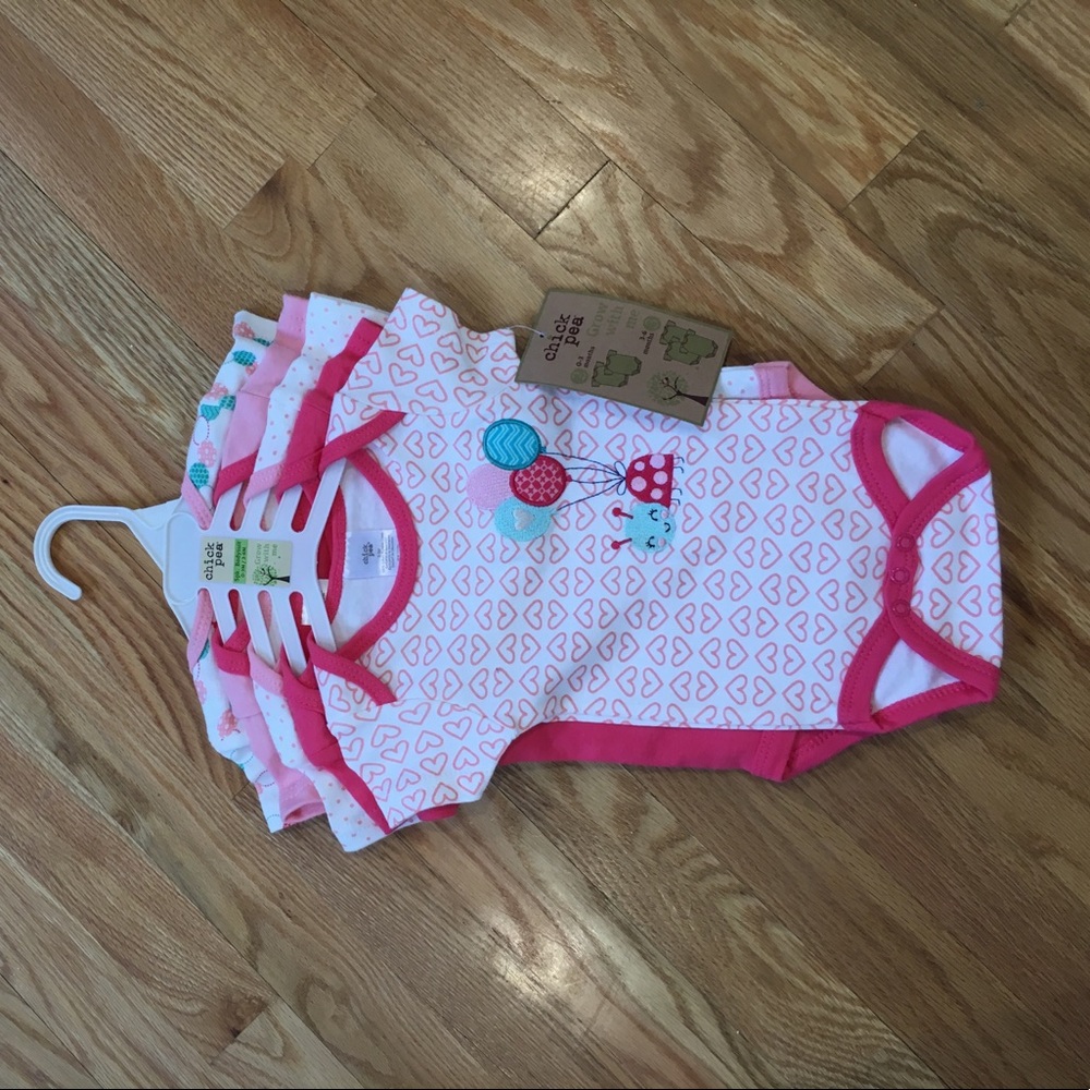 Baby girl onesie set of 5!
