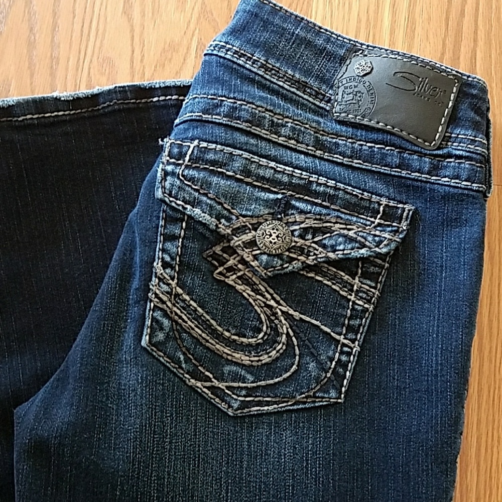 Silver Suki Surplus Jeans