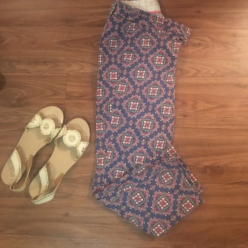 J crew ankle pants