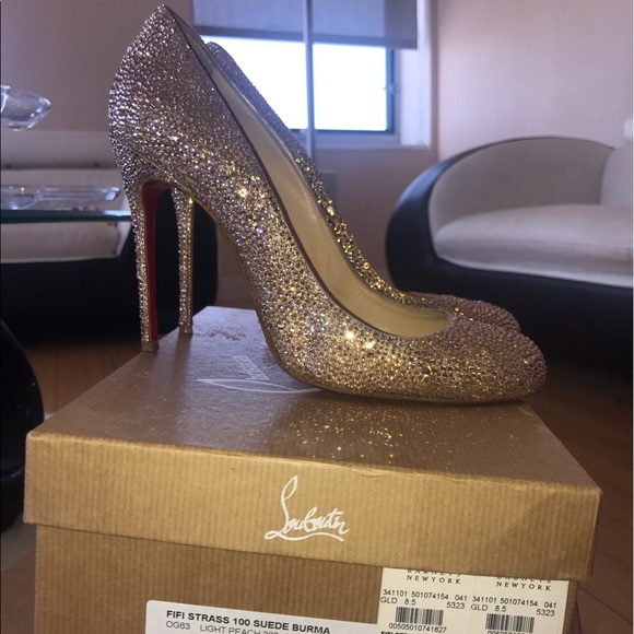 fifi strass louboutin