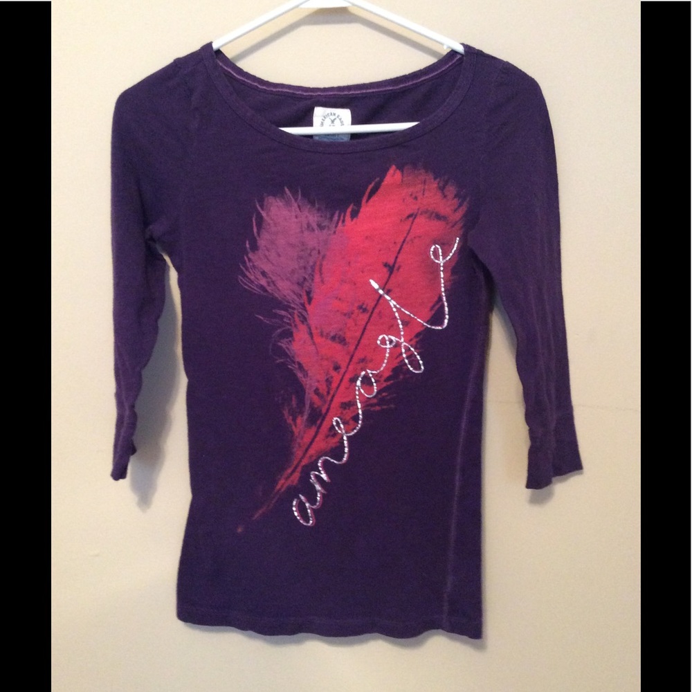 American Eagle Shirt Sz S