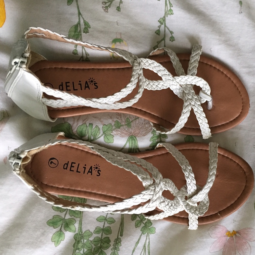 Delia's Nautical Rope Sandals