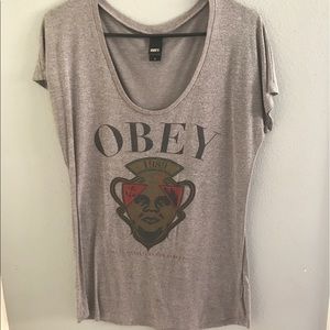 Obey grey T-Shirt
