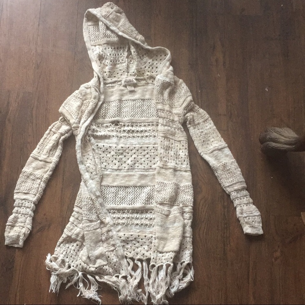 Croquet Mudd cardigan