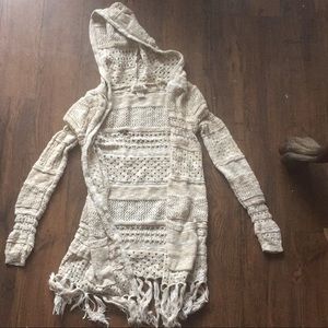 Croquet Mudd cardigan