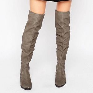 Aldo over the knee boots