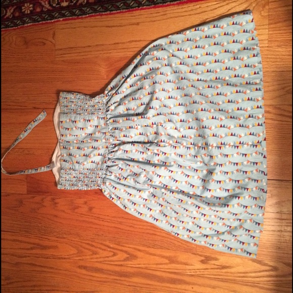 Modcloth Wave Your Pennant Dress (Bea and Dot) - Picture 3 of 3