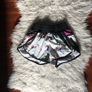 Lululemon workout shorts