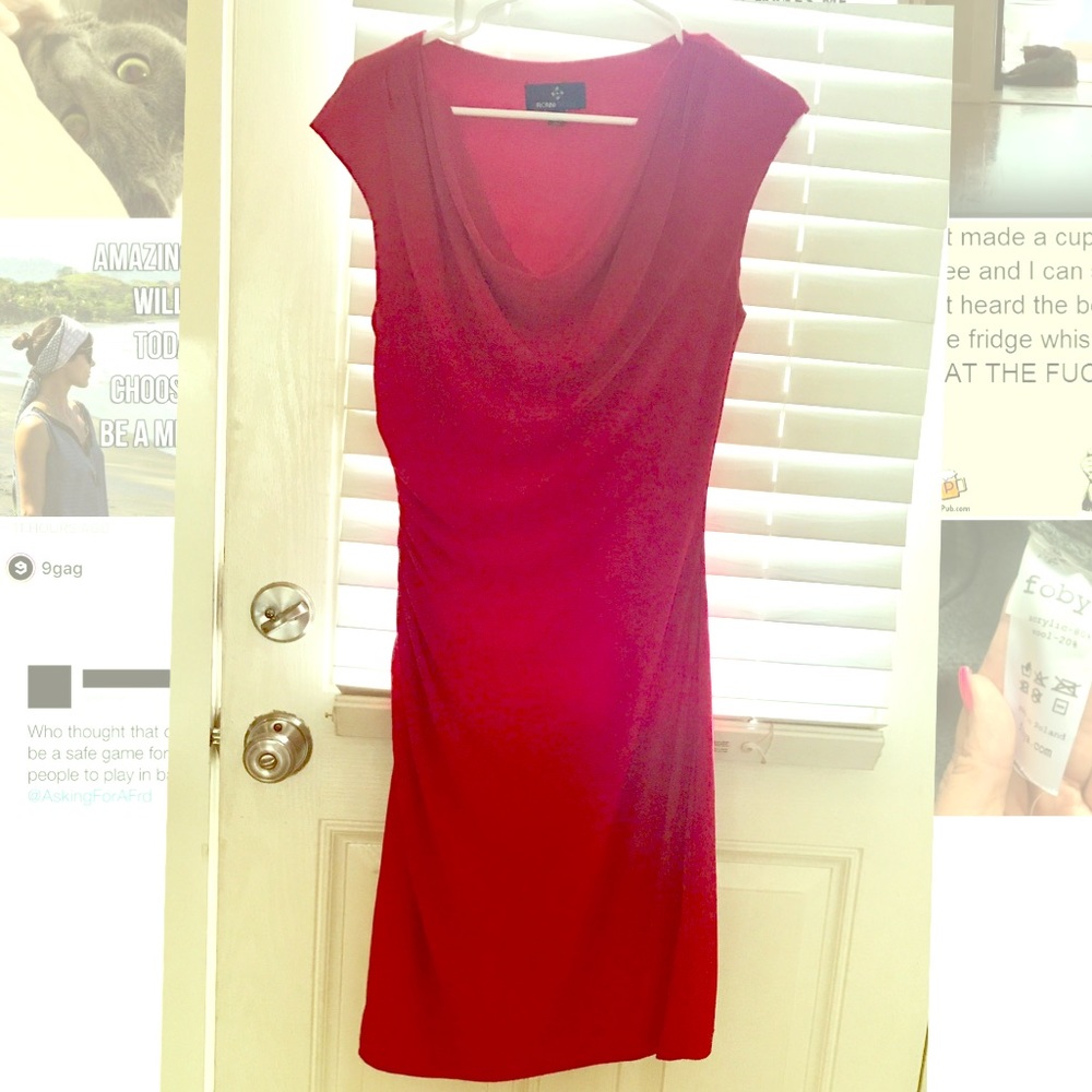 Red dress