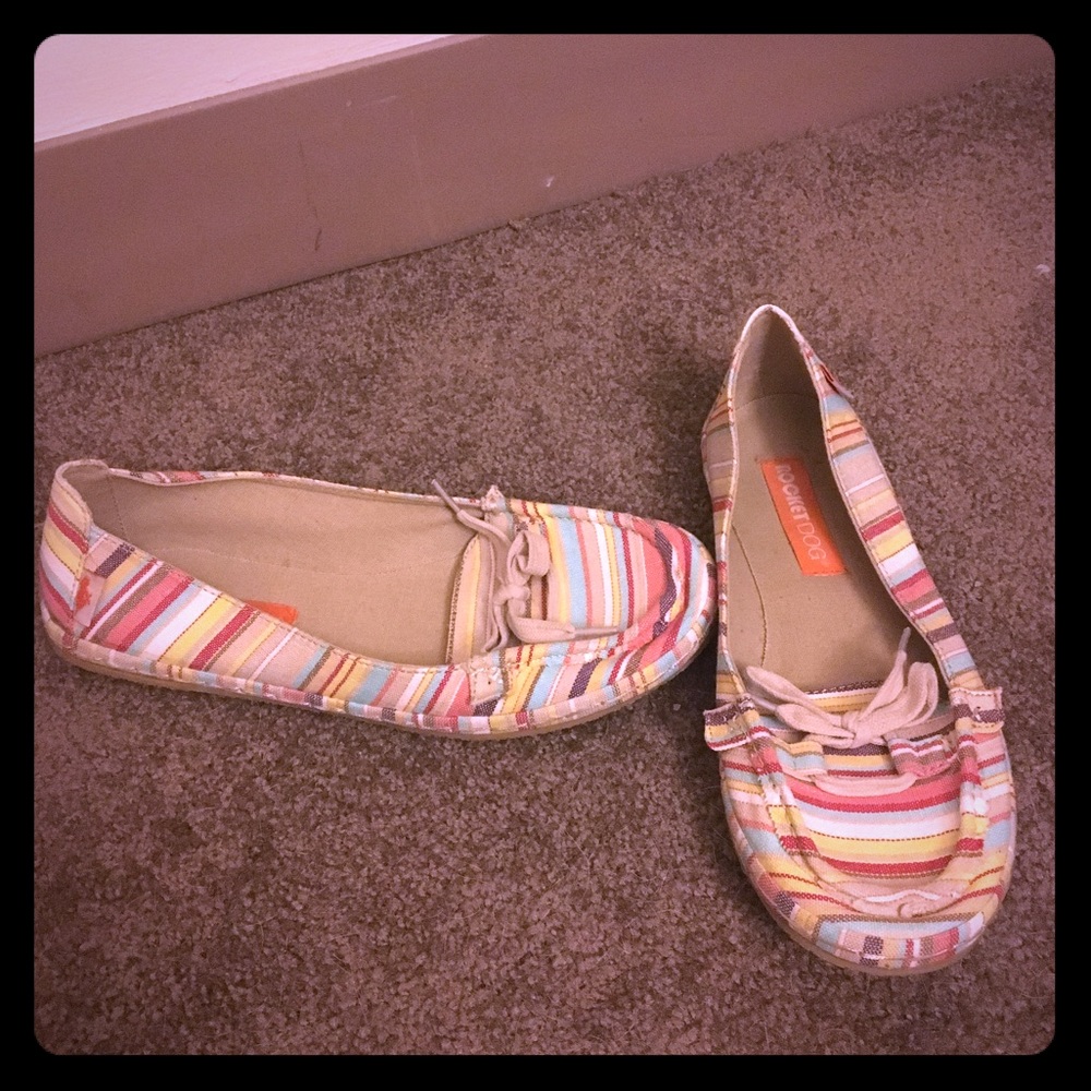 Rocket Dog Multicolor Flats
