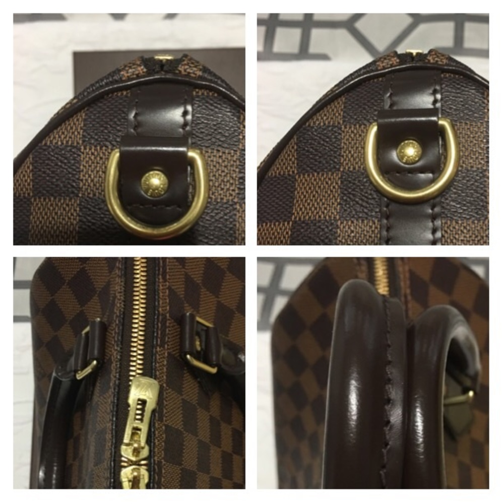Authentic Louis Vuitton Speedy 25 Bandouliere - Picture 5 of 8