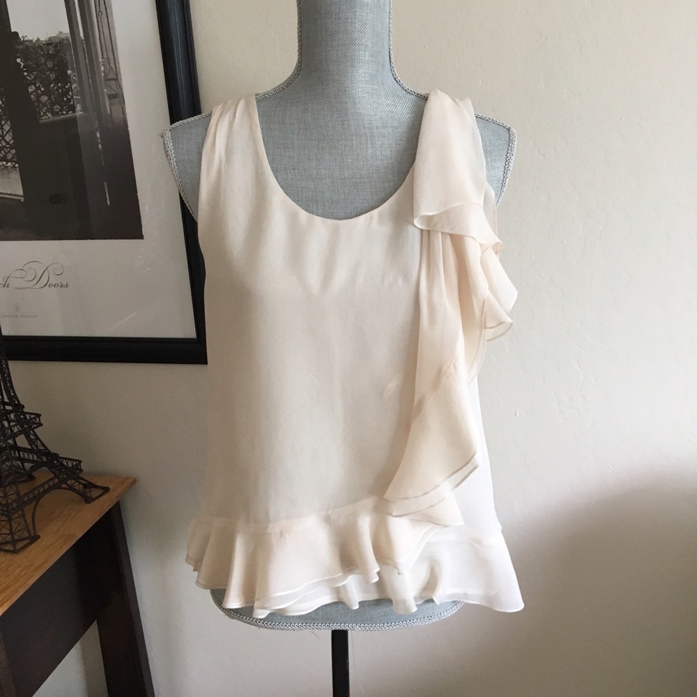J. Crew 100% Silk Blouse