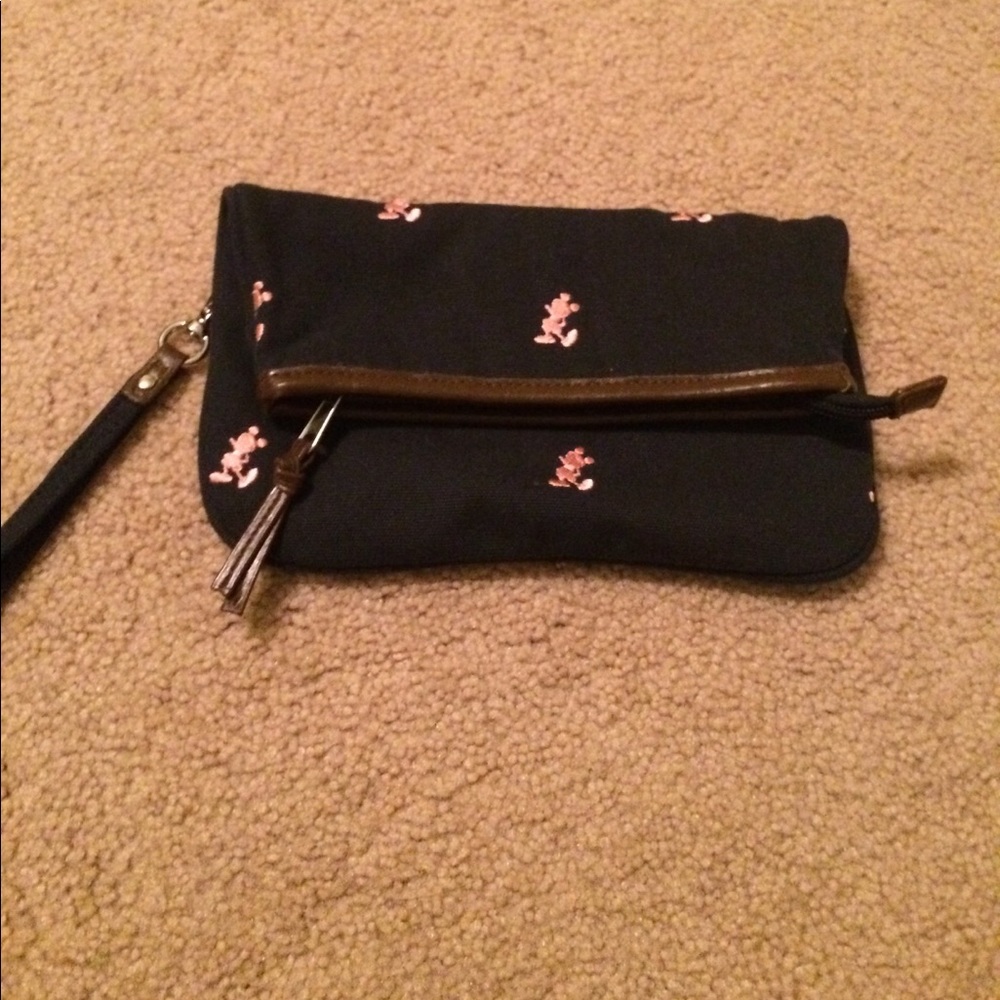 Disney themed magnetic wristlet