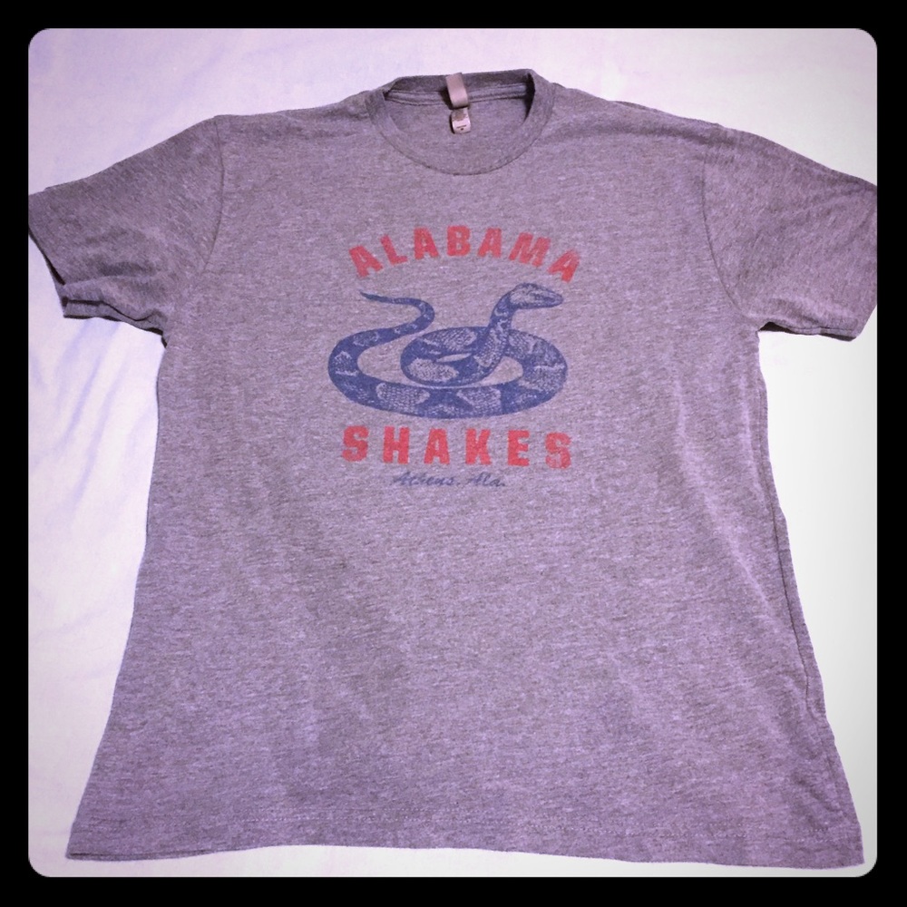 Alabama Shakes Tour T-shirt