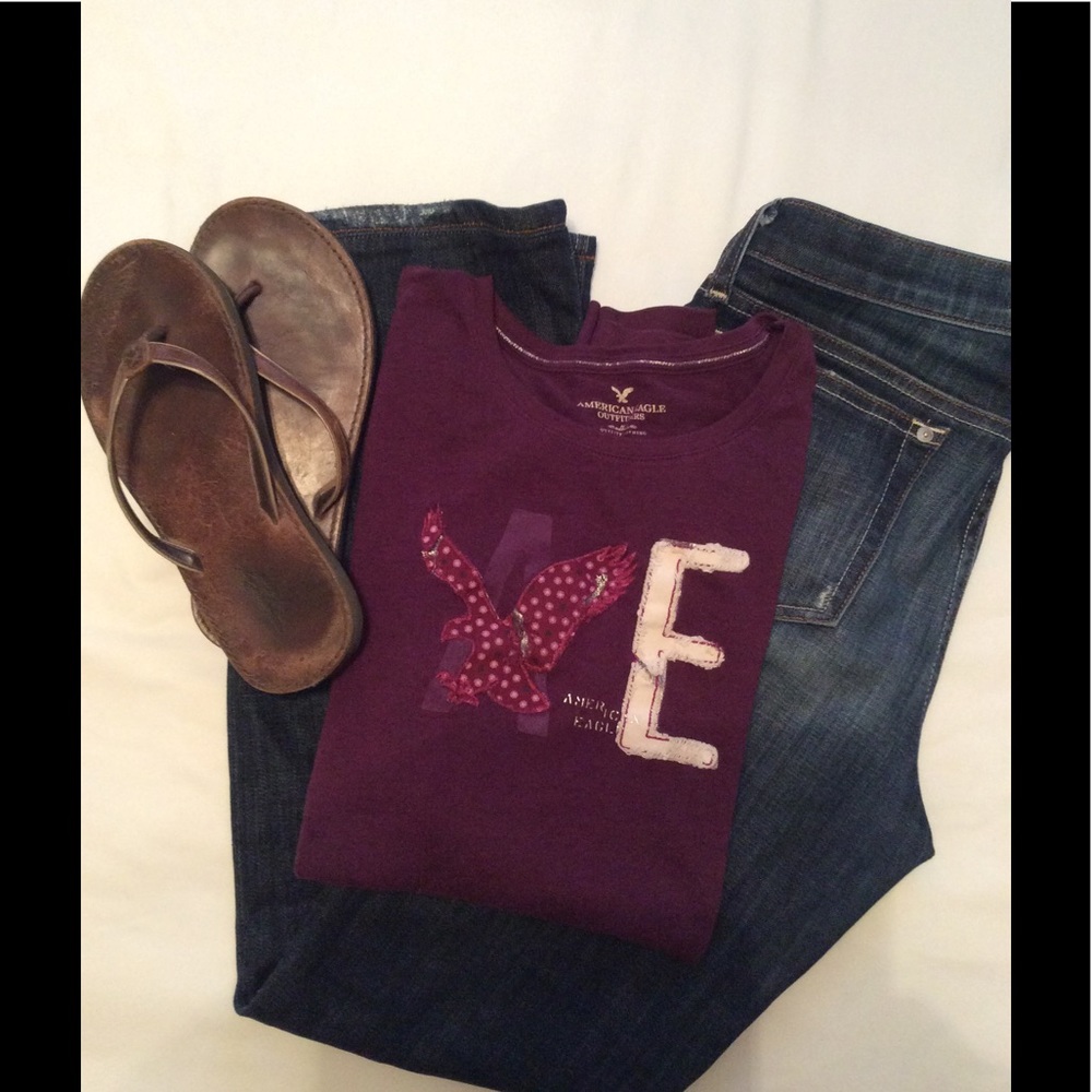 American Eagle Shirt Sz S