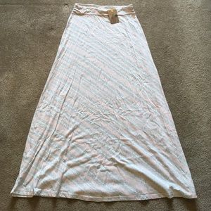 New Maxi summer maxi skirt