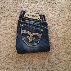 Rock Revival 'Adele' skinny jean, size 26