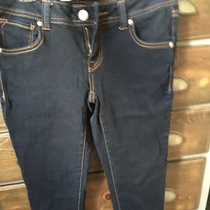 Inc denim skinny leg regular fit jeans