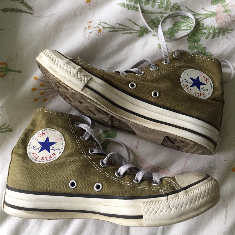 SOLD! Converse Chuck Taylor All Star: Herbal Green